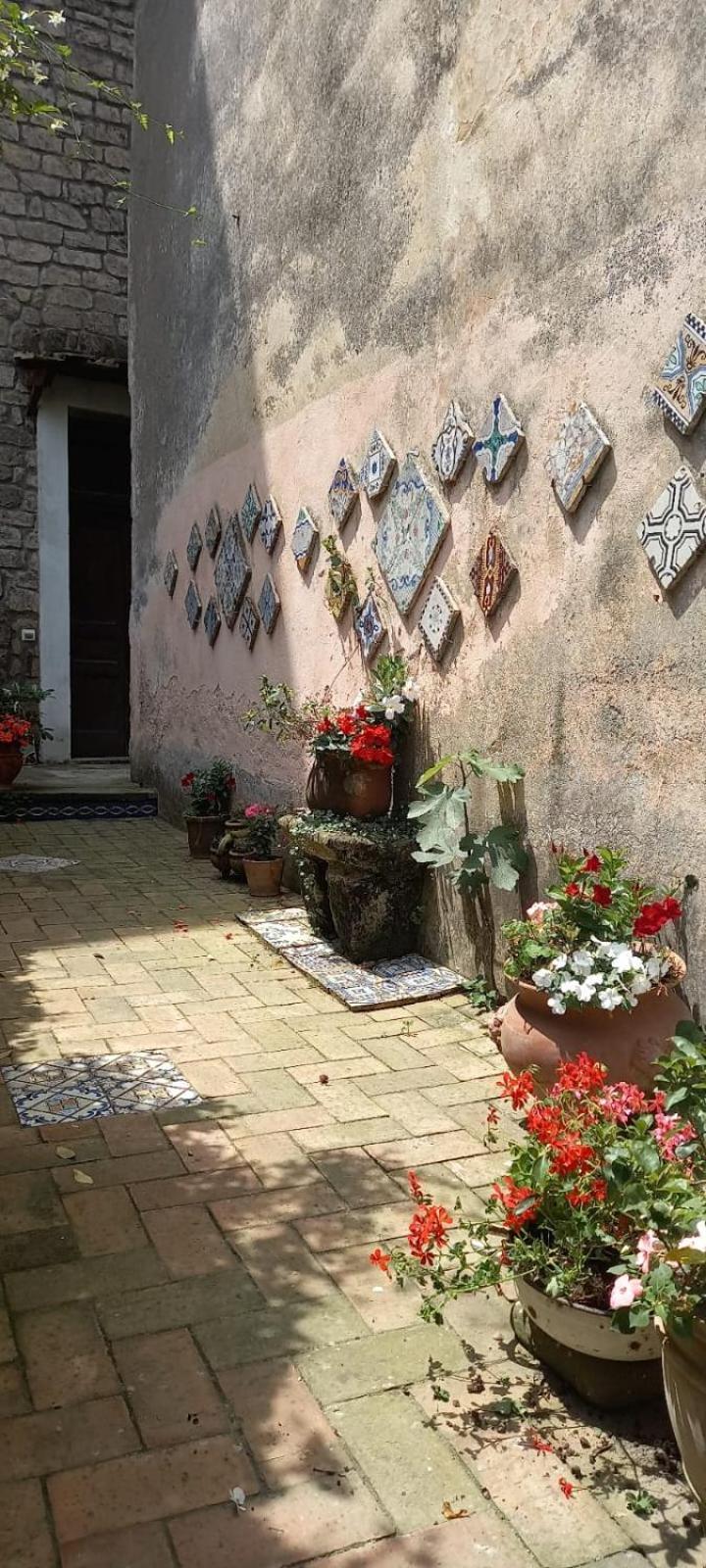 Villa L'Antica Dimora Meta Exterior foto